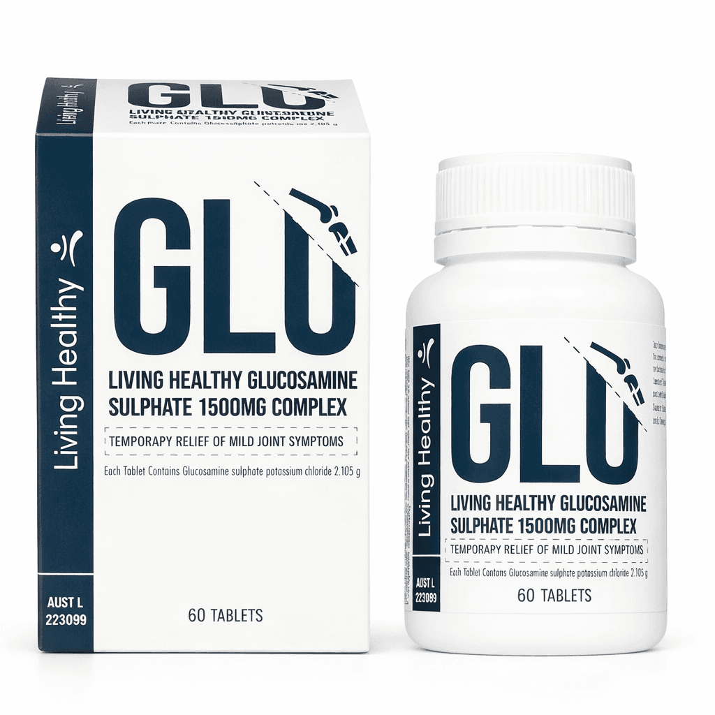 Viên Uống Living Healthy Glucosamine (Hộp 60 viên)