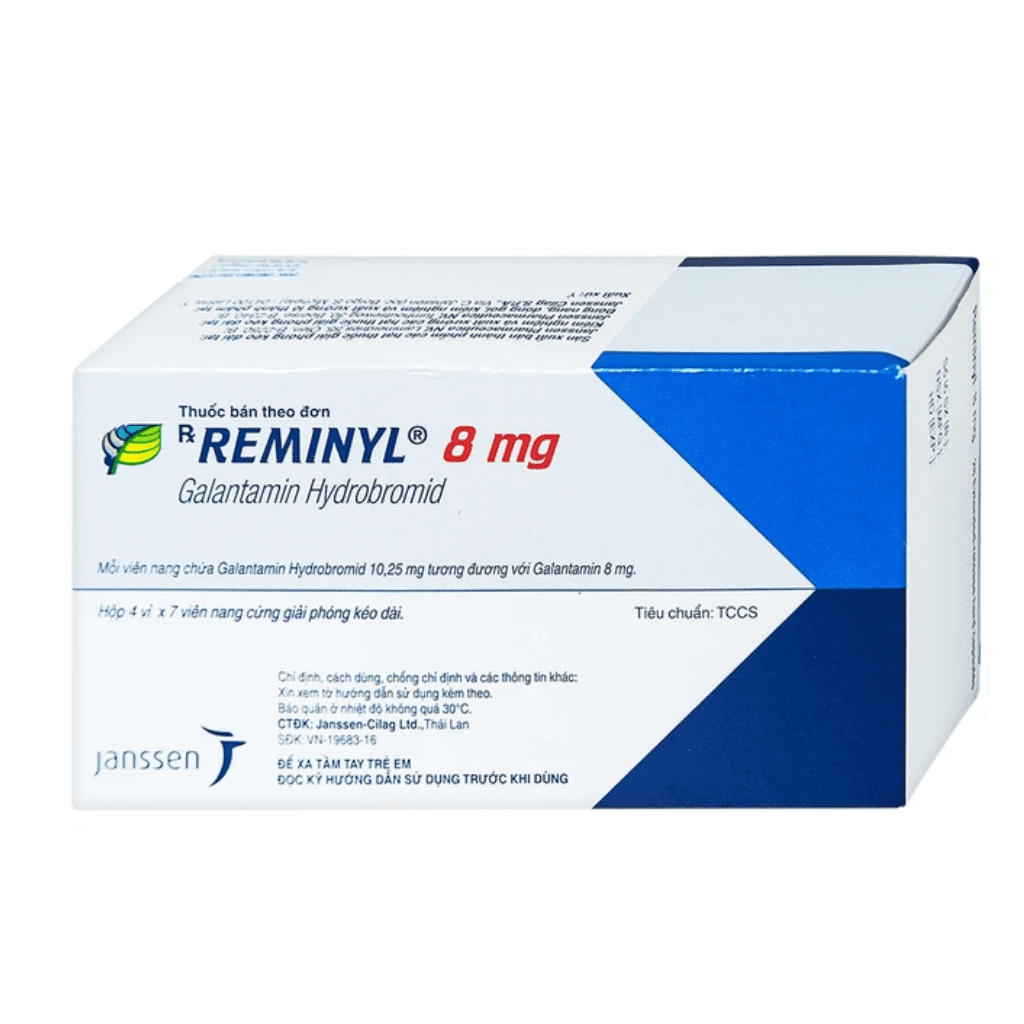Reminyl 8mg Caps. B/28