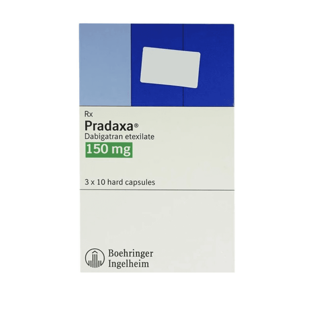 Pradaxa 150mg caps. b/30