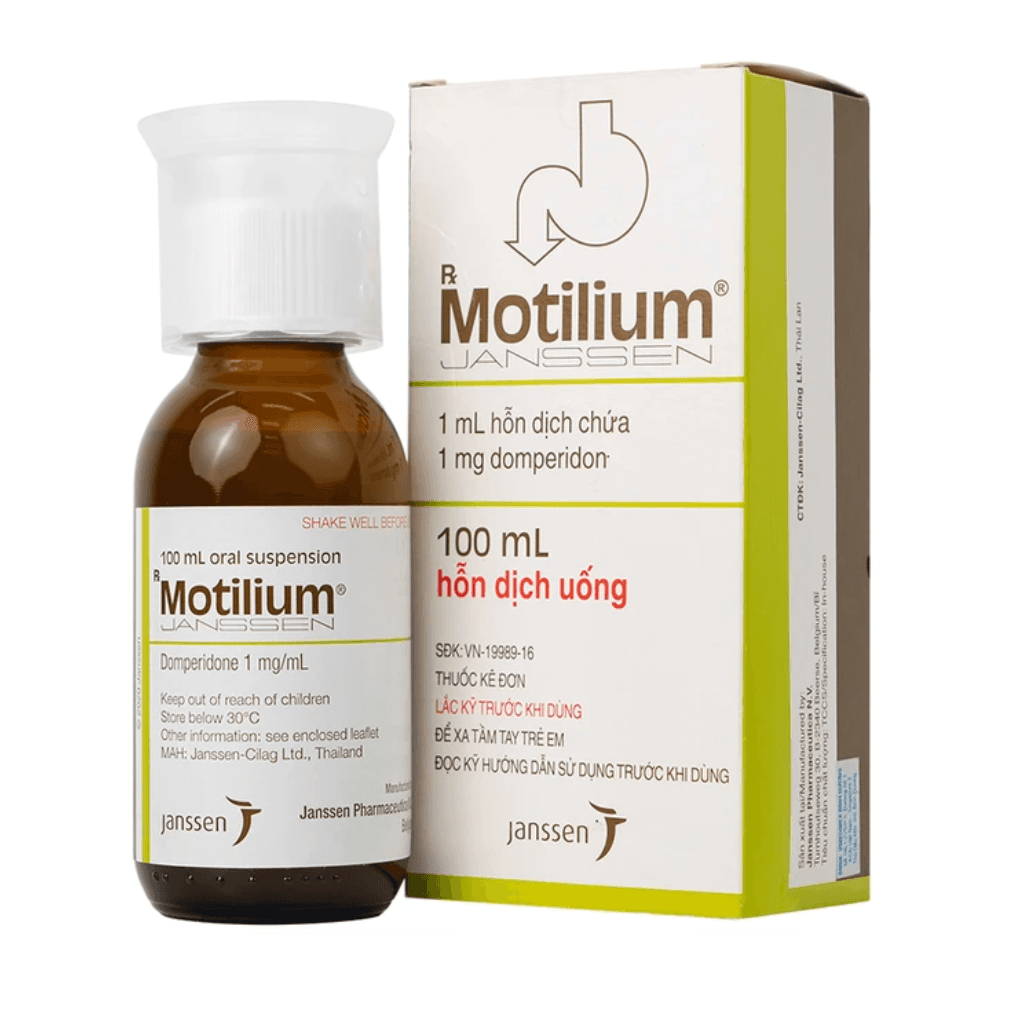 Motilium 1mg/ml Suspension 100ml B/1
