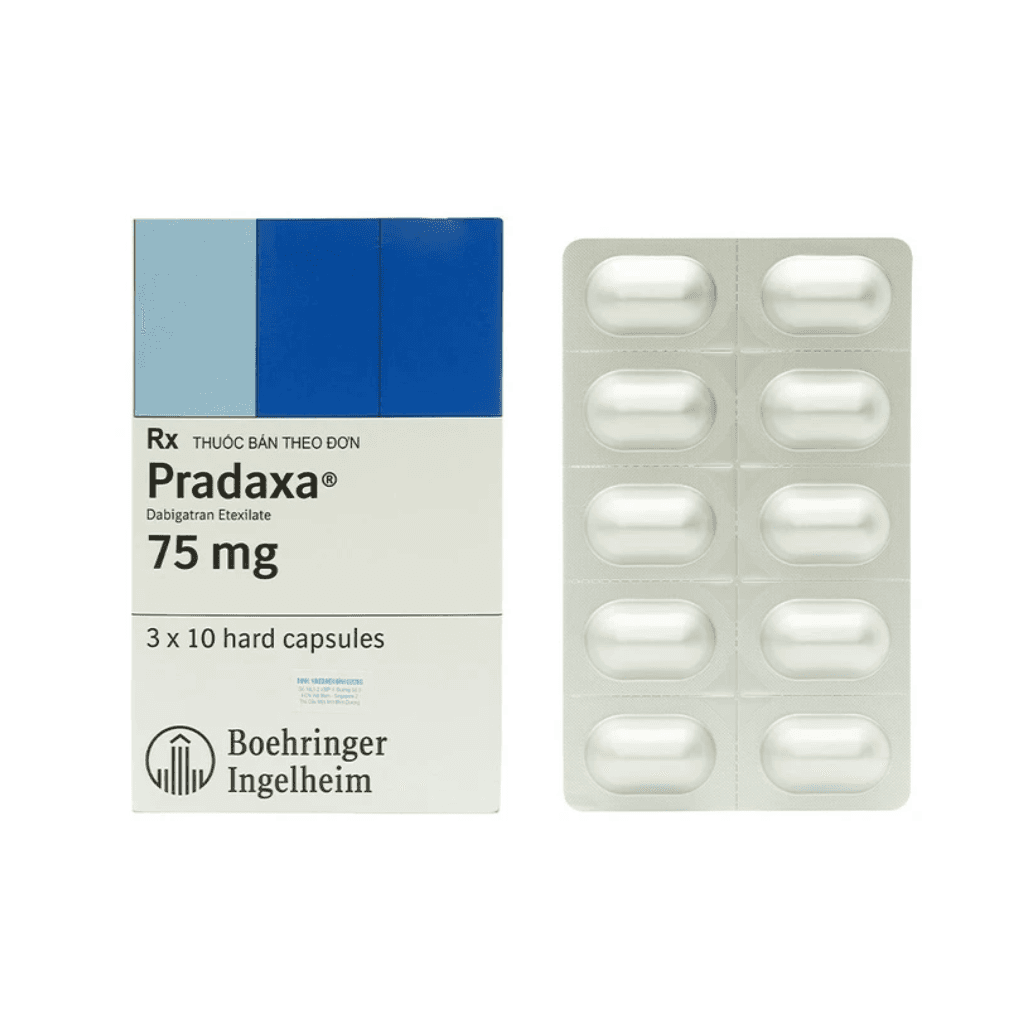 Pradaxa 75mg caps. b/30 