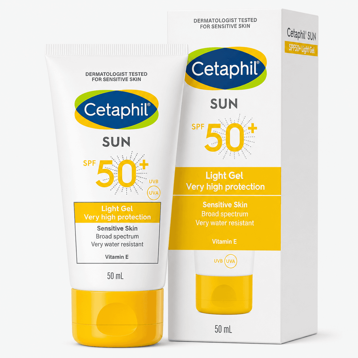 Kem chống nắng Cetaphil Sun Spf 50+ bảo vệ da trước tác động của ánh nắng mặt trời (50ml)