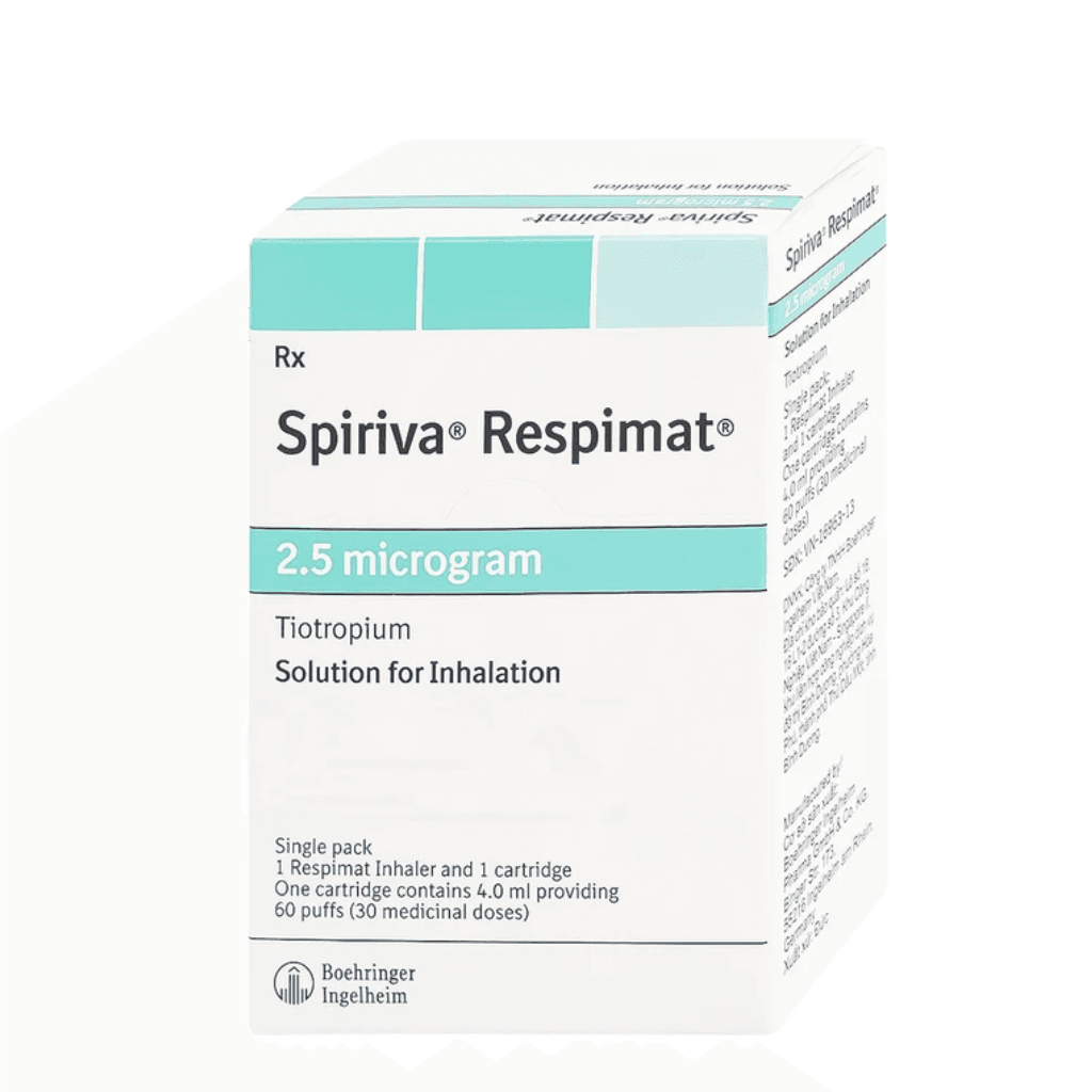 Spiriva Respimat 0,0025mg 4ml b/1 vial 