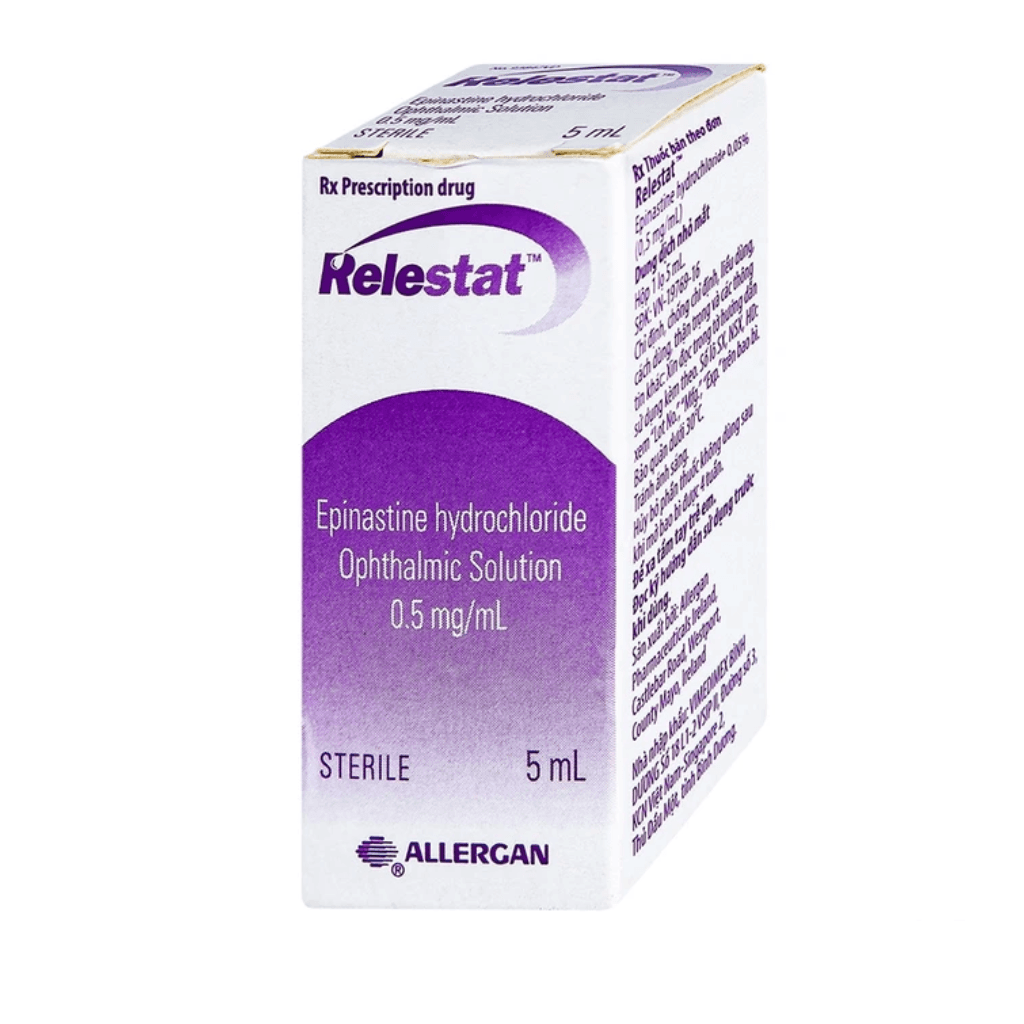 Dung Dịch Relestat Allergan Điều Trị Và Phòng Ngừa Ngứa Mắt (5ml)