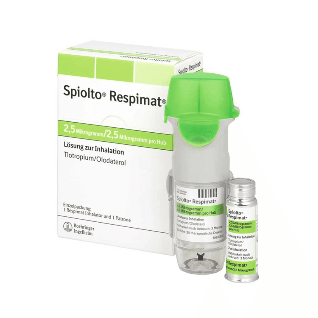 Spiolto Respimat 4ml b/1 set