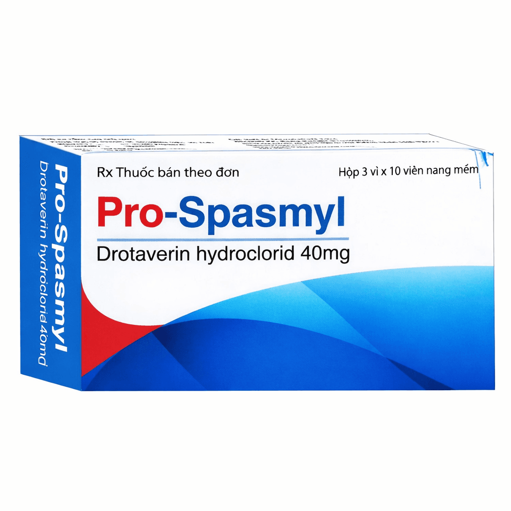 Pro-Spasmyl 40mg (Hộp 3 vỉ x 10 viên)