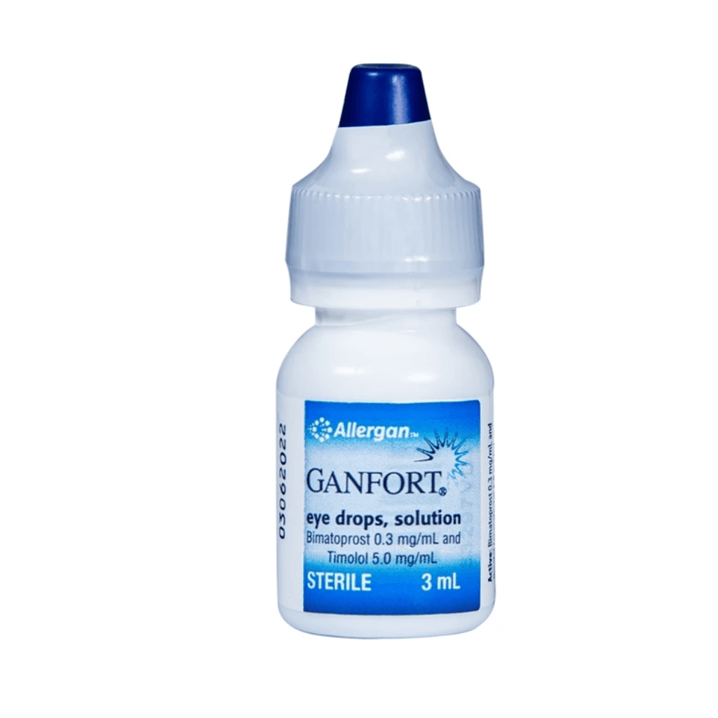 Thuốc Nhỏ Mắt Ganfort Allergan Điều Trị Glaucoma Góc Mở, Tăng Nhãn Áp (3ml)