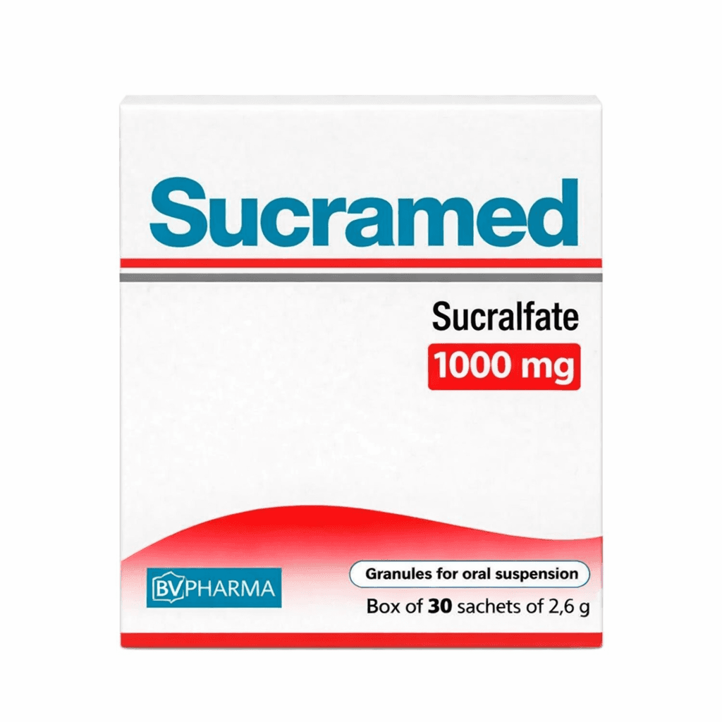 Sucramed Sucralfat 1000mg Reliv (Hộp 30 gói x 2,6g)