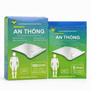 Miếng Dán Giảm Đau An Thống (Hộp 100 miếng)