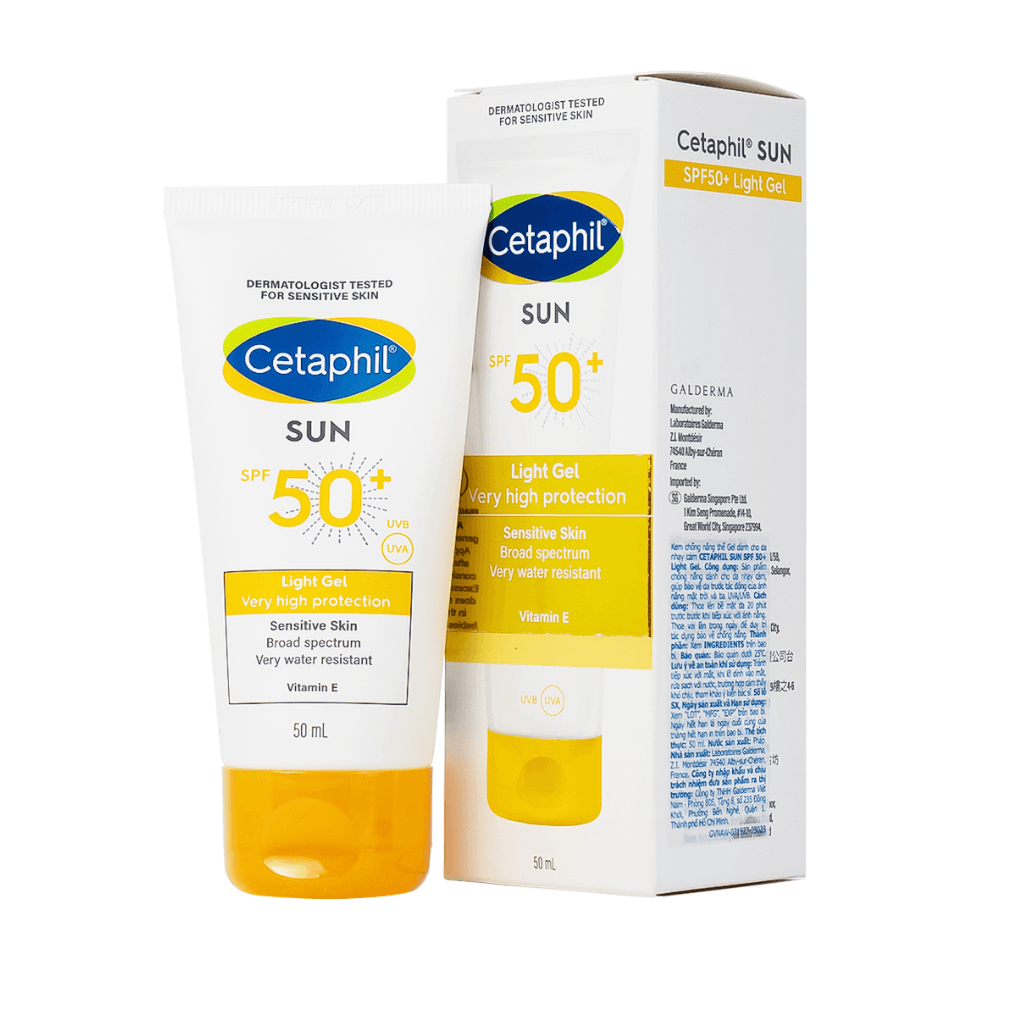 Kem chống nắng Cetaphil UVA/UVB SPF50+