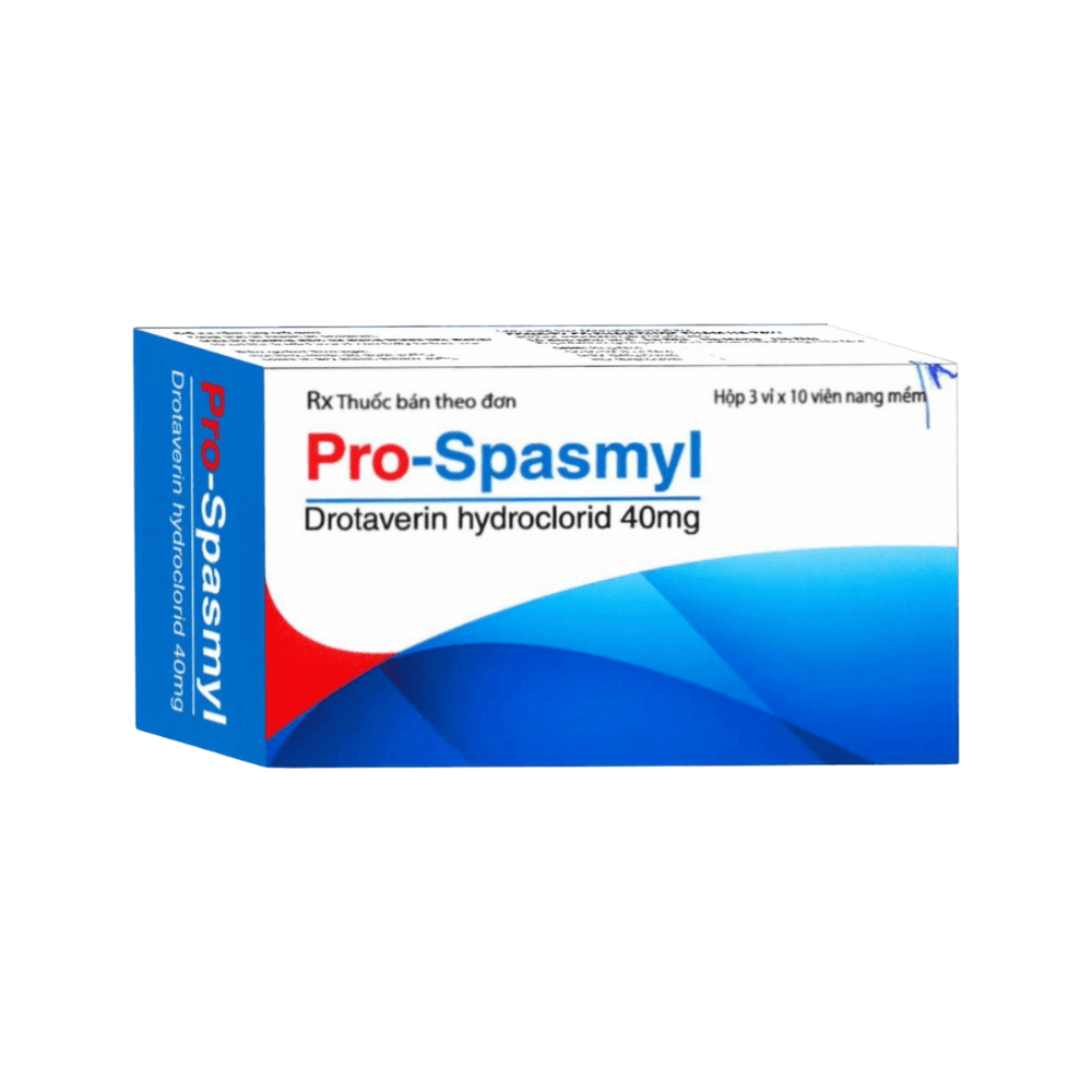 Pro-Spasmyl 40mg (Hộp 3 vỉ x 10 viên)