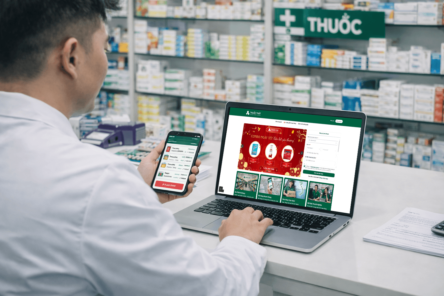 Đặt Hàng Nhanh Chóng