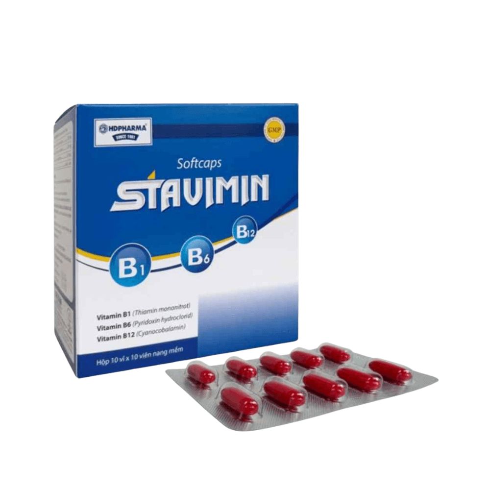 Stavimin (Hộp 10 vỉ x 10 viên)