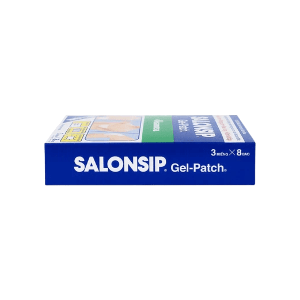 Salonsip Gel-Patch (8 bao x 3 miếng)
