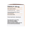Ursoliv 250 MEGA We care (Hộp 5 vỉ x 10 viên)