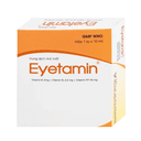 Dung dịch nhỏ mắt Eyetamin Bidiphar (Chai 10ml)