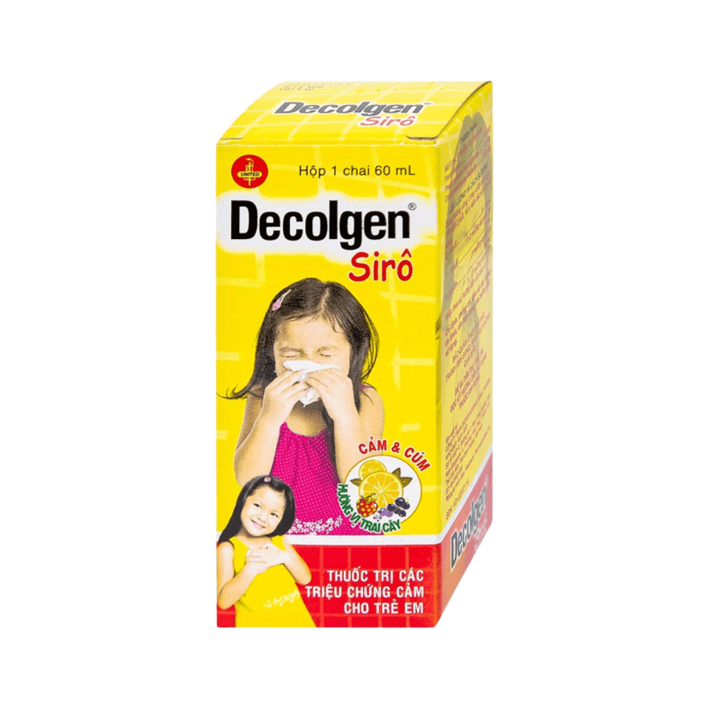 Siro Decolgen Untied (Chai 60ml)