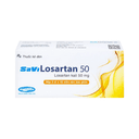 Savi Losartan 50 (Hộp 3 vỉ x 10 viên)