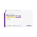 Thyrozol 10mg (Hộp 10 vỉ x 10 viên)
