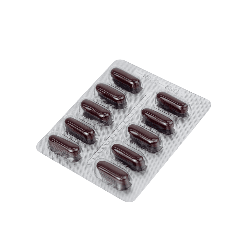 Thuốc Maxxhepa Urso 200 Ampharco (3 vỉ x 10 viên)