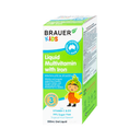 Siro Brauer Kids Liquid Multivitamin with Iron (200ml)