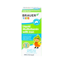 Siro Brauer Kids Liquid Multivitamin with Iron (200ml)