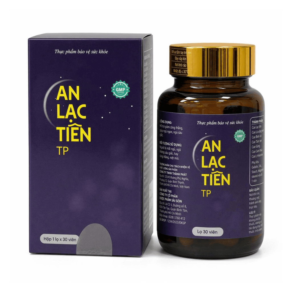 An Lạc Tiên (Hộp 30 viên)