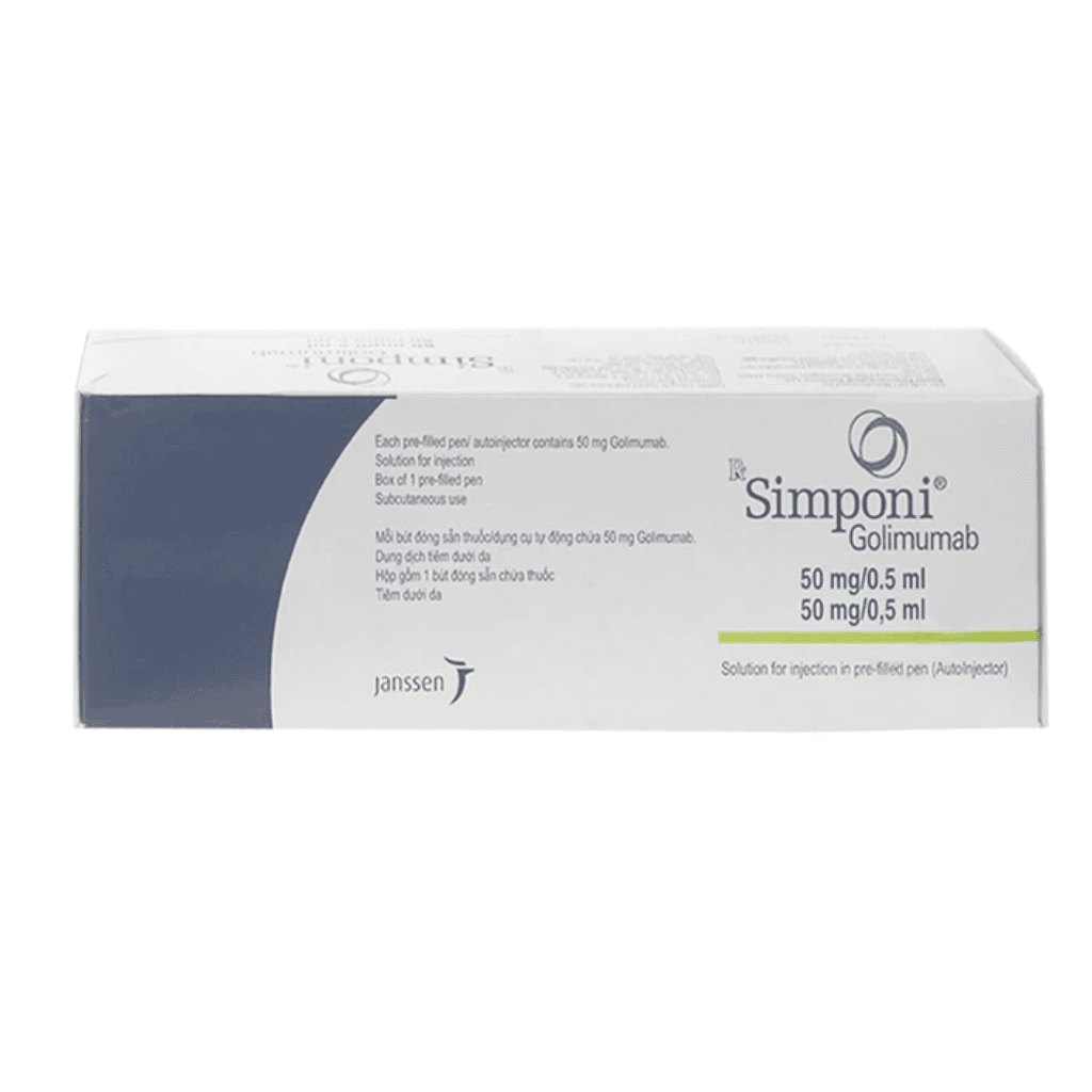 Simponi 1x50mg/0.5ml B/1