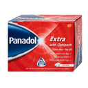 Viên nén Panadol Extra With Optizorb GSK giảm đau, hạ sốt nhanh, không gây buồn ngủ (12 vỉ x 10 viên)