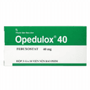 Opedulox 40 (3 vỉ x 10 viên)