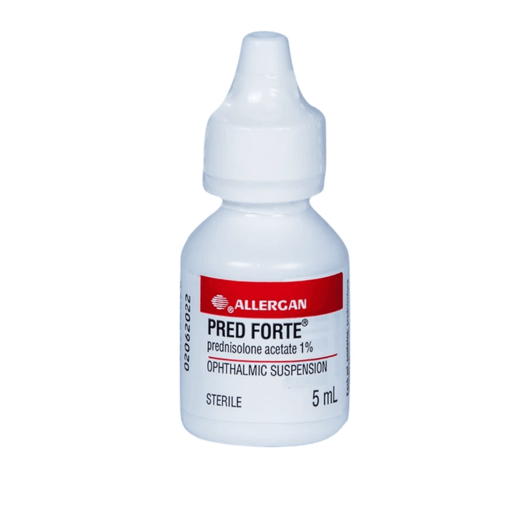 Hỗn Dịch Nhỏ Mắt Pred Forte Allergan Điều Trị Các Chứng Viêm Đáp ứNg Với Steroid (5ml)