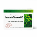 Naminginko 80mg (Hộp 3 vỉ x 10 viên)