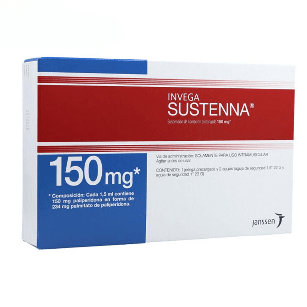 Invega Sustenna 1x150 Mg / 1.50 Ml/ B/1