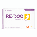 Thuốc Re-Doo 10mg Reliv (2 vỉ x 2 viên)