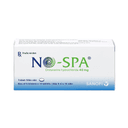 No-spa 40mg Sanofi (Hộp 5 vỉ x 10 viên)