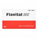 Flavital 500 (Hộp 5 vỉ x 10 viên)