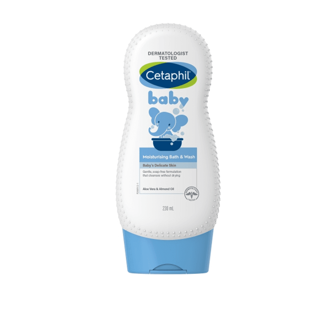 Sữa tắm gội dưỡng ẩm cho bé Cetaphil Baby 230ml