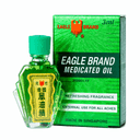 Dầu gió xanh Con Ó Eagle Brand Medicated Oil (Chai 3ml)