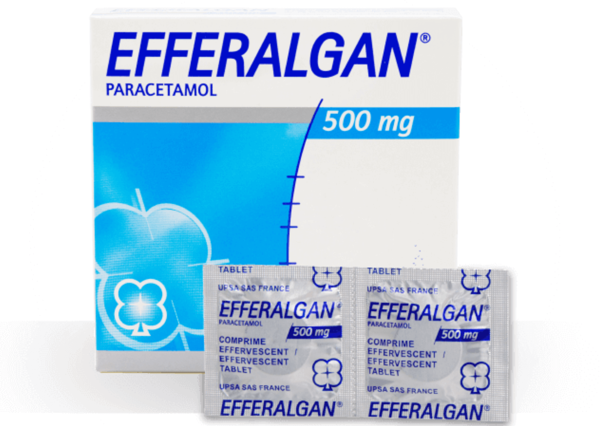 Viên Nén Sủi Bọt Efferalgan Paracetamol 500mg