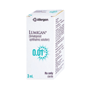 Thuốc Nhỏ Mắt Lumigan 0.01% Allergan Giảm Tăng Áp Suất Nội Nhãn (3ml)