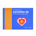 Azodra 50mg (1 vỉ x 4 viên)