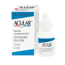 Thuốc Nhỏ Mắt Acular Allergan Giảm Tạm Thời Ngứa Mắt Do Viêm Kết Mạc Dị Ứng Theo Mùa (5ml)
