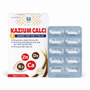 Viên Uống Kazium Calci (Hộp 6 vỉ x 10 viên)