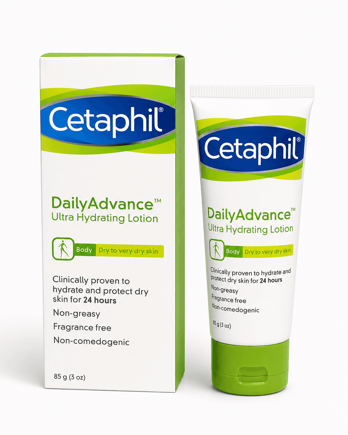Kem dưỡng dành cho da khô Cetaphil Daily Advance Ultra Hydrating Lotion 85g