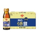 Nước Uống Thảo Mộc Có Ga Dongwha Red Ginseng (Hộp 10 chai x75ml)