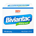 Biviantac Kháng Acid (Hộp 20 Gói x 10ml)