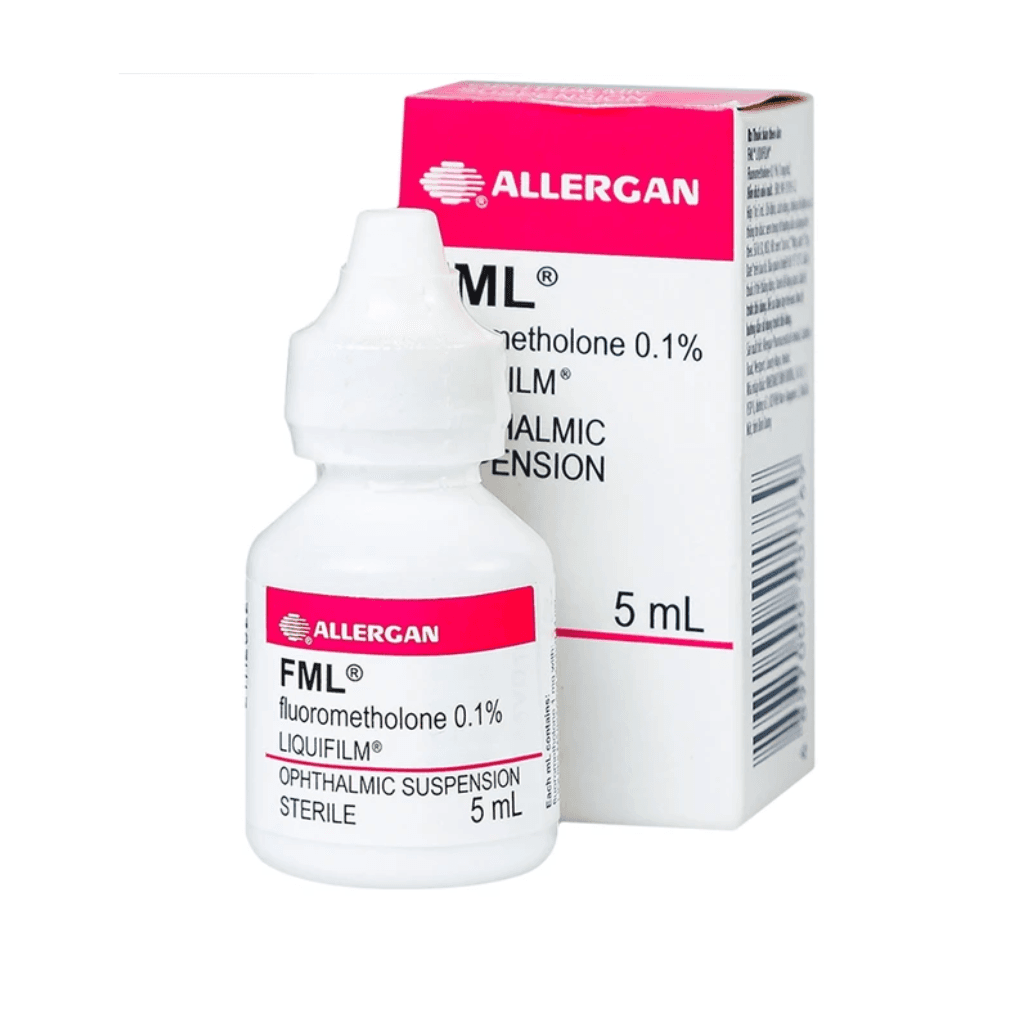Thuốc Nhỏ Mắt Fml Allergan Điều Trị Viêm Mí Mắt, Kết Mạc Nhãn Cầu (5ml)