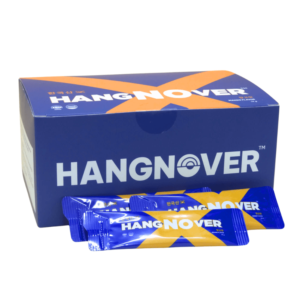 Trà Vị Xoài Hangnover (Hộp 10 Gói x 14g)