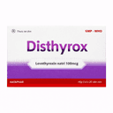 Thuốc Disthyrox Hà Tây (Hộp 5 Vỉ x 20 Viên)