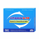 Vitamin D-TP 800IU (Hộp 10 vỉ x 10 viên)